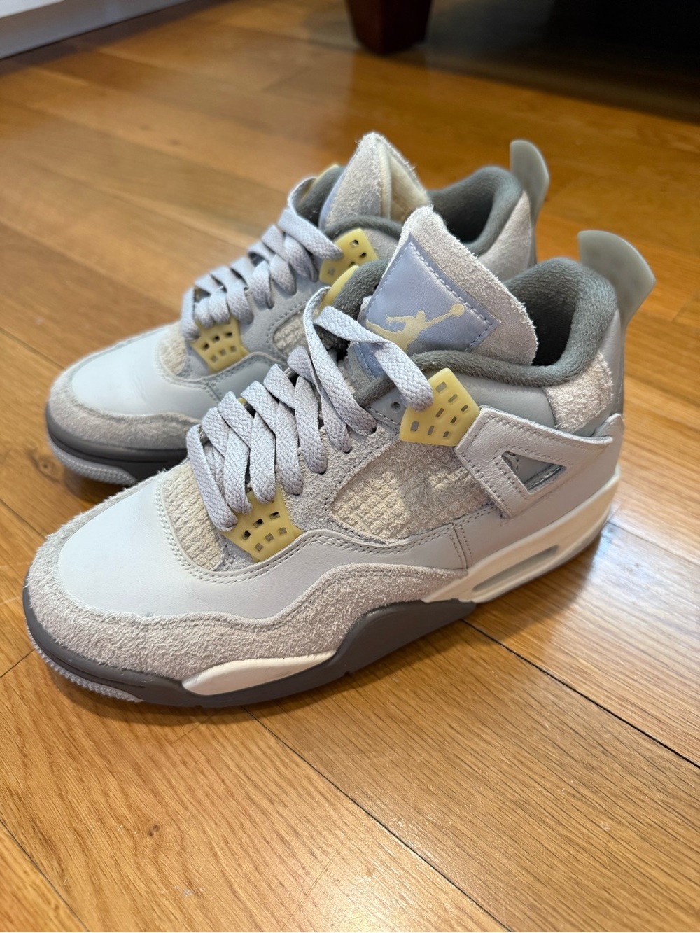 Nike Air Jordan 4 Retro SE Craft Photon Dust Grey Vanilla